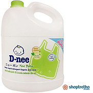 Nước giặt Dnee Organic 3000ml xanh lá Thái Lan