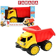 Đồ Chơi Xe Công Trình Xe Máy Ben - Push & Go Truck - Peek A Boo PAB039D