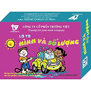 Flash card hình và số lượng cho bé 3-6 tuổi