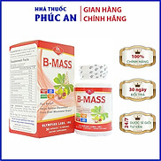 Viên Uống Hỗ Trợ Điều Trị Trĩ, Táo Bón B-Mass Olympian Labs Mỹ 30 Viên