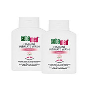 Combo 2 Chai Dung Dịch Vệ Sinh Phụ Nữ Sebamed Feminine Intimate Wash pH3.8