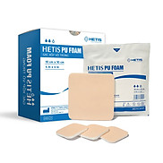 Miếng gạc xốp vô trùng HETIS PU Foam - Dòng gạc tiên tiến1 miếng