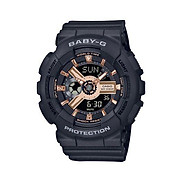 Đồng Hồ Nữ Dây Nhựa Casio Baby-G BA-110XRG-1A BA-110XRG-1ADR