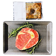 Chỉ Giao HCM - Thăn lưng bò Úc sốt tiêu đen Steak box at home 250g