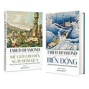 Combo Sách Của Jared Diamond Thế giới Cho Đến Ngày Hôm Qua + Biến Động