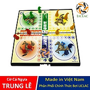 Bộ đồ chơi Bàn Cờ Cá Ngựa TRUNG LÊ  Bàn cờ + quân cờ + 2 xúc xắc  sản xuất