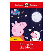 Peppa Pig Going to the Moon - Ladybird Readers Level 1 Paperback