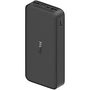 Pin Sạc Dự Phòng Xiaomi Redmi 20000mAh sạc nhanh 18W - Hàng chính hãng