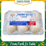 Trứng Gà Ác - hộp 6 trứng