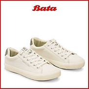 Giày sneaker nữ màu trắng Thương hiệu Bata 531-1007
