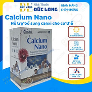 Calcium Nano AquaminF Diamond Gia đình Hỗ trợ bổ sung canxi cho cơ thể -