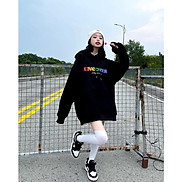 Áo hoodie nỉ dày dặn Uncover Colorflul Power đầy đủ tem cổ tag tay Hany