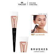 Cọ Tạo Khối Bản Dẹp VACOSI - F07 VACOSI FLAT CONTOUR BRUSH