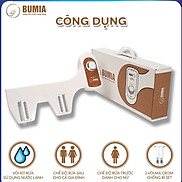 combo 2 vòi xịt vệ sinh thông minh gắn bồn cầu bumia bidet Bm-02