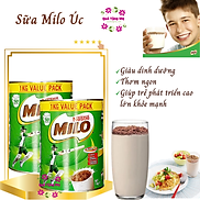 Sữa Milo Úc Nestle giàu dinh dưỡng giúp trẻ phát triển chiều cao và tăng