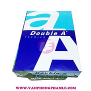 Giấy Double A 80 A4 Xấp 500 Tờ