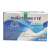 Khẩu Trang Y Tế 4 Lớp Thịnh Thiên Hộp 50 Cái