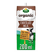 Sữa hữu cơ tách béo vị socola Arla 200ml