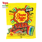 Kẹo Dẻo Chupa Chups Sour Bites Hương Trái Cây 90G