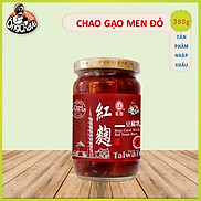 Chao Gạo Men Đỏ Đài Loan 380g