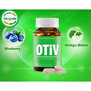 Viên uống bổ não OTIV - Cải thiện mất ngủ, đau đầu