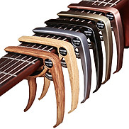 Capo Đàn Guitar Ukulele Vân Gỗ Woim TC-03  Màu ngẫu nhiên