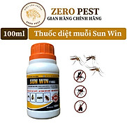 Thuốc diệt muỗi SunWin 100ml, thuốc diệt muỗi trong gia dụng và y tế