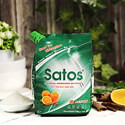 BỘT RỬA BÁT SINH HỌC SATOS - 1.5kg, Sạch cho bát