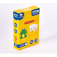 Đồ chơi Giáo dục MyndToys Flash Cards học và viết số Boardgame My