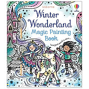 Winter Wonderland Magic Painting Book