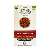 Gạo tấm lứt đỏ hữu cơ Hoa Sữa 1kg