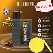 Dung dịch vệ sinh nam LOLI & THE WOLFthiết kế mới cực sang trọng 80ml