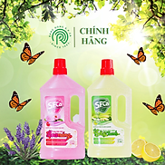 Nước lau sàn S.P.Ca. - Premium Sả & Chanh 1 lít