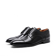 Homme Winchester - Cap Toe Derby Italian Leather Blucher Shoes