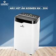 Máy Hút Ẩm, Lọc Không Khí Kosmen KM-20N, Lưu lượng 20L Ngày, Công suất 300W