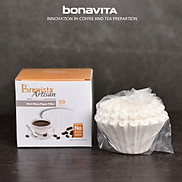 Giấy lọc Cà Phê cao cấp NEXT WAVE Original White Paper Filter for 1 2cups