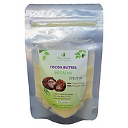 Bơ cacao thô nguyên chất - Cocoa Butter 100gr Bio Aroma