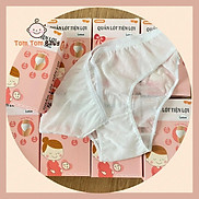 Hộp 5 cái Quần Lót Tiện Lợi CUNCON Cotton cho mẹ bầu, mẹ đi sinh Vệ sinh