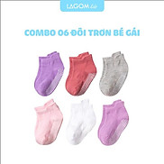 Tất trẻ em cao cấp kẻ sọc cotton từ 1-3