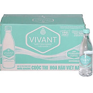 NƯỚC KHOÁNG VIVANT VĨNH HẢO THÙNG 24 CHAI 500ML