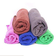 Bộ 5 khăn lau ô tô microfiber siêu sạch 40cmx60cm 206430