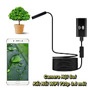 Camera nội soi chống nước 3,5 mét WIFI IOS