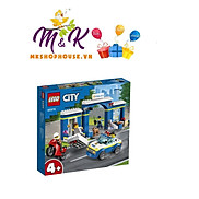 LEGO City 60370 Trạm Cảnh Sát Truy Bắt Tội Phạm 172 Chi Tiết