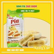 Bánh pía chay khóm không sầu riêng 400g