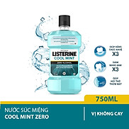 Nước Súc Miệng Listerine Zero 750ml - 8850007813149