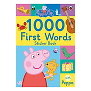 Peppa Pig 1000 First Words Sticker Book