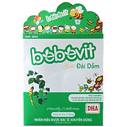 Bebevit gold đái dầm Hộp 20 ống