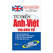 Từ Điển Anh - Việt 110.000 Từ Vl - Tái Bản