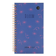 Sổ LX Twin Notebook Bloom Motto A5 120 Trang 11.8 x 21 cm