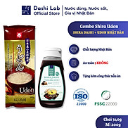 Combo Mì Udon Và Nước Dùng Shira DASHI LAB Sự Kết Hợp Chuẩn Nhật Hương Vị